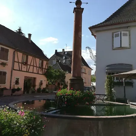 Aux 6 Hirondelles Διαμέρισμα *